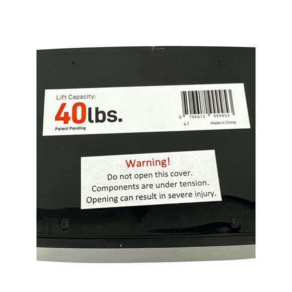 Kradl Ceiling Storage‎ Lift Up To 40 Lbs With Accessories & Box - Picture 4 of 6